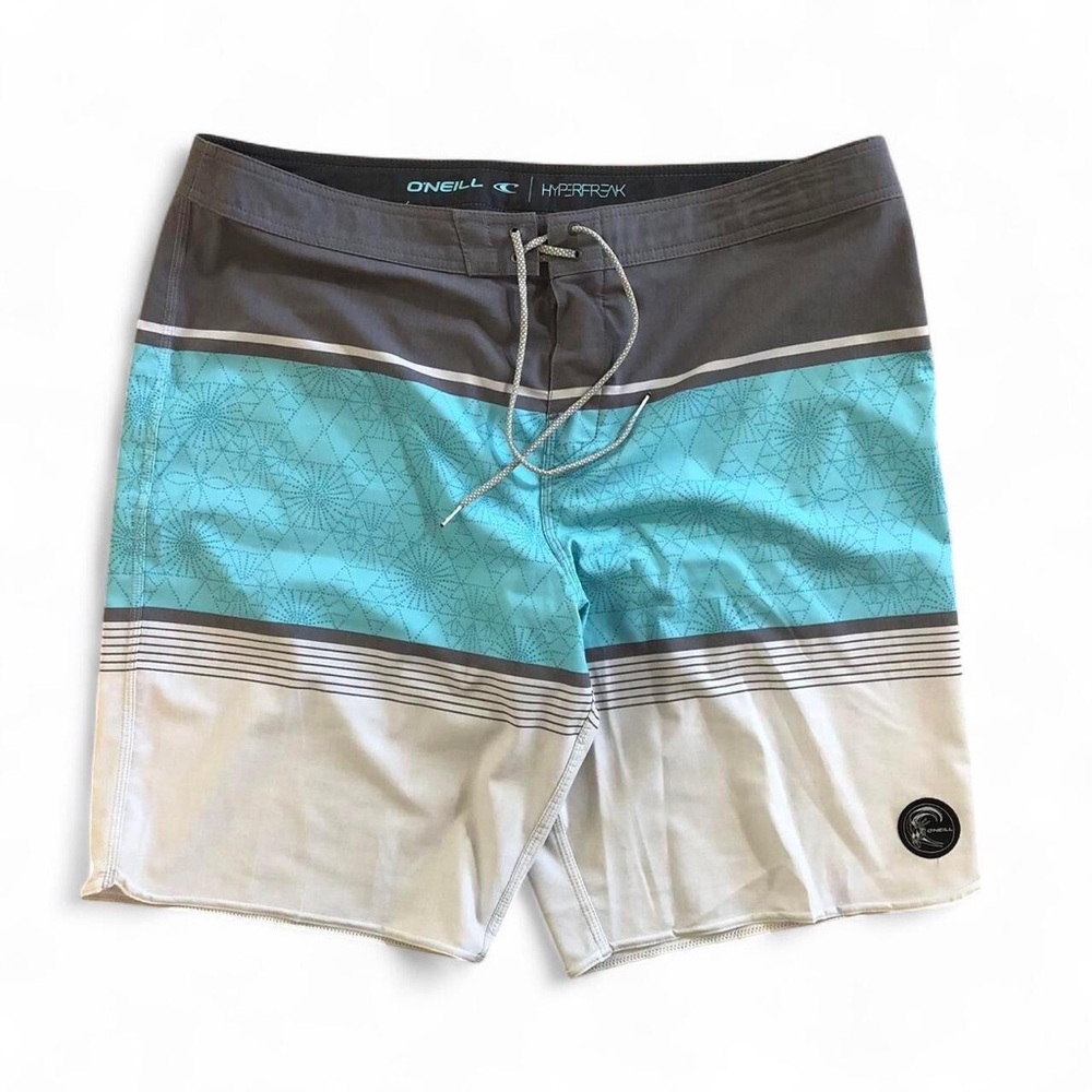 O’Neill Hyperfreak Board Shorts Hyperdry Tech Stretch Men’s 🏊🏻‍♂️🏄‍♂️🛥️🏄🎣